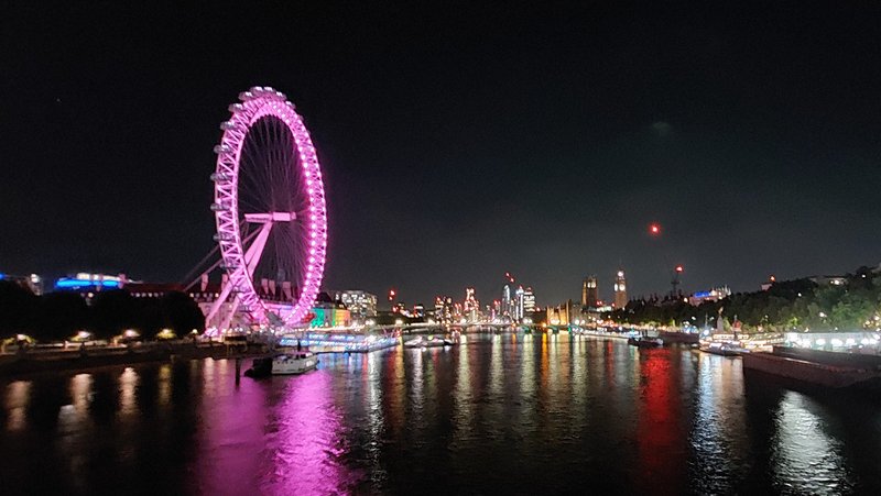 London Eye At Night  Witness The Night Lights Of The City